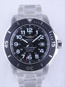 ブライトリング スーパーオーシャン A192B68PSS 新品 内箱 外箱 保証書