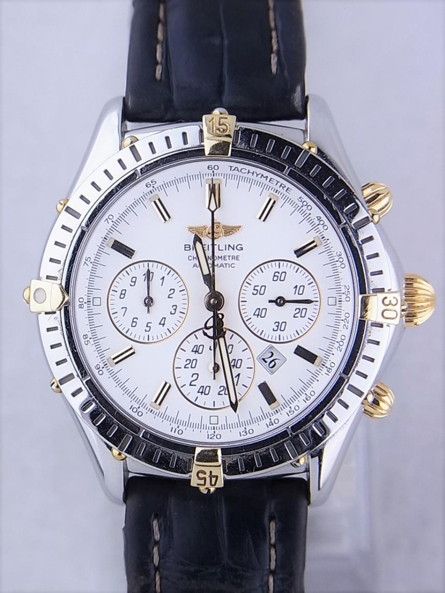 B35313高価買取事例－ブライトリング シャドウフライバック B35313  