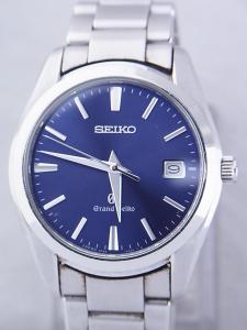 グランドセイコー 9Fクォーツ SBGX065 キズ多い、止まり 内箱 外箱