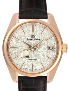 グランドセイコー スプリングドライブ SBGA384G 新品未使用 内箱 外箱 保証書