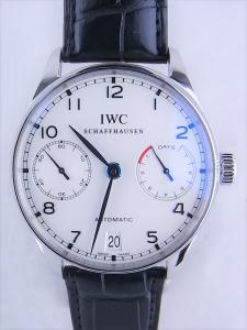 IWC ポルトギーゼ IW500107 中古 内箱 外箱 保証書