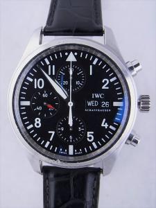 IWC パイロットウォッチ IW371701 大きな打刻