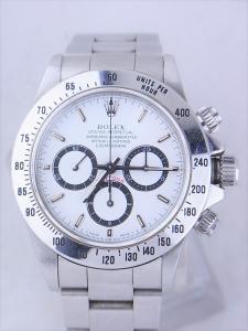 ロレックス デイトナ 16520 キズ多い、止まり 内箱 外箱 