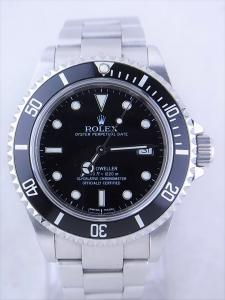 ロレックス シードゥエラー 16600 ケース打刻あり全体スクラッチ