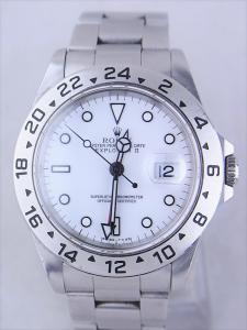 ロレックス エクスプローラー2 16570 ガラスかけ