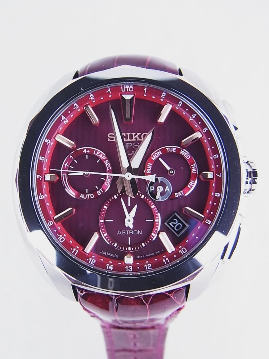 セイコー SEIKO アストロン SBXC033 チタン/セラミック メンズ 腕時計