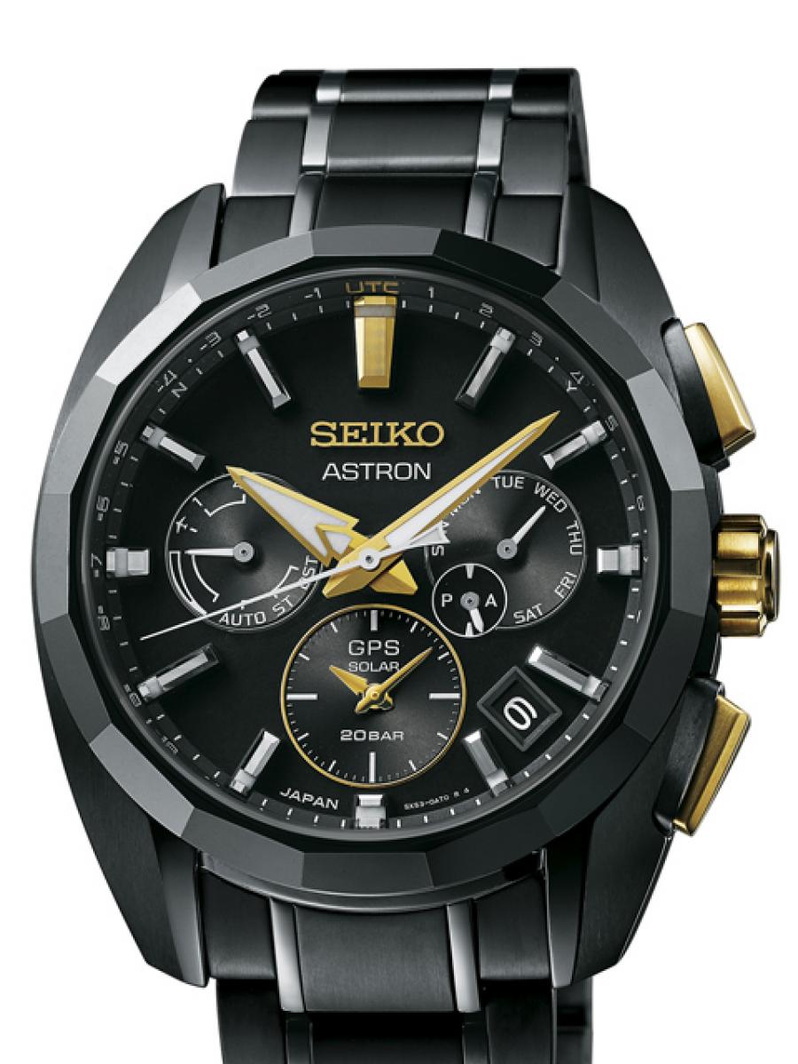セイコー アストロン SBXC073 ブラック 2020年新作モデル/記念モデル/数量2500本限定 メンズ　GPSソーラーウオッチ(新品未使用)