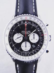 ブライトリング ナビタイマー A017B-1KBA 新品 内箱 外箱 保証書