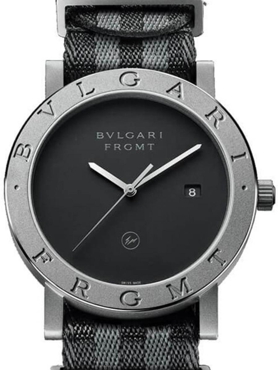 ブルガリ ブルガリブルガリ フラグメント限定モデル 103443 自動巻き ステンレススティール メンズ BVLGARI  【時計】