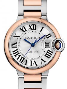 カルティエ バロンブルー W2BB0003 新品未使用 内箱 外箱 保証書