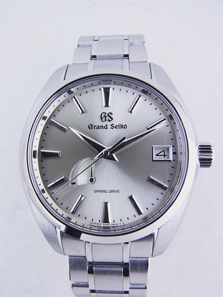 グランドセイコー Grand Seiko SBGA201 シルバー メンズ 腕時計