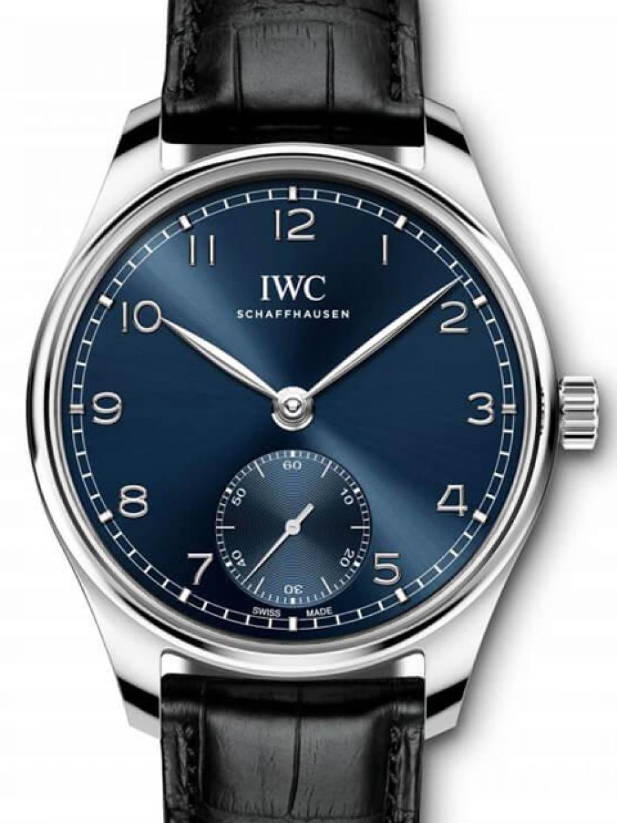 IWC ポルトギーゼ IW358305 ブルー メンズ　(新品)高価買取事例
