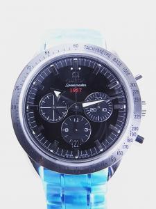 オメガ スピードマスター 321_10_42_50_01_001 キズ有 内箱 外箱 保証書