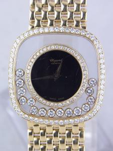 ショパール ハッピーダイヤモンド 21-2900 中古※ガラスキズあり 無し