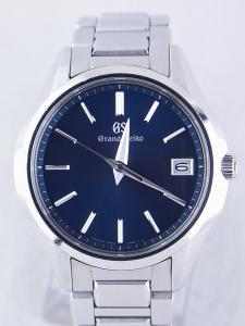 グランドセイコー 9Fクォーツ SBGV217 中古※ベゼルキズ有 内箱 外箱　保証書　余り駒4つ