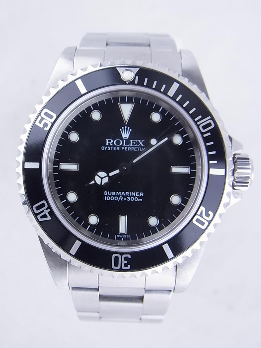 ロレックス ROLEX サブマリーナ オイスターパーペチュアル 腕時計 時計 ステンレススチール 14060 メンズ