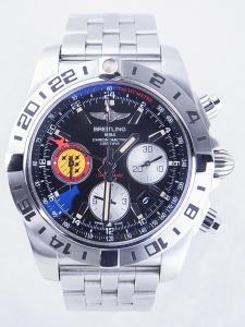 ブライトリング クロノマット AB04203J 中古※スクラッチ有 内箱 外箱 保証書