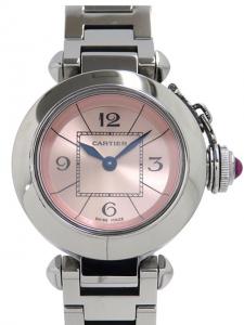 カルティエ パシャ W3140008 新品未使用 内箱 外箱 保証書