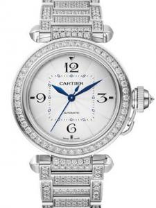 カルティエ パシャ WJPA0014 新品未使用 内箱 外箱 保証書