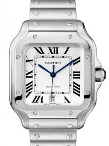 カルティエ サントス WSSA0018 新品未使用 内箱 外箱 保証書