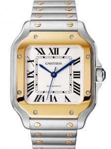 カルティエ サントス W2SA0016 新品未使用 内箱 外箱 保証書