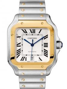 カルティエ サントス W2SA0009 新品未使用 内箱 外箱 保証書