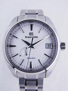グランドセイコー スプリングドライブ SBGA211 中古未使用 内箱 外箱 保証書