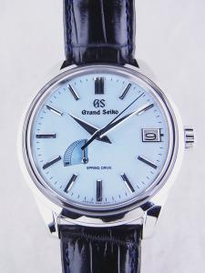グランドセイコー スプリングドライブ SBGA407 綺麗な中古 内箱 外箱 保証書