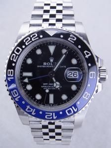 ロレックス GMTマスター2 126710BLNR 新品未使用 内箱 外箱　保証書