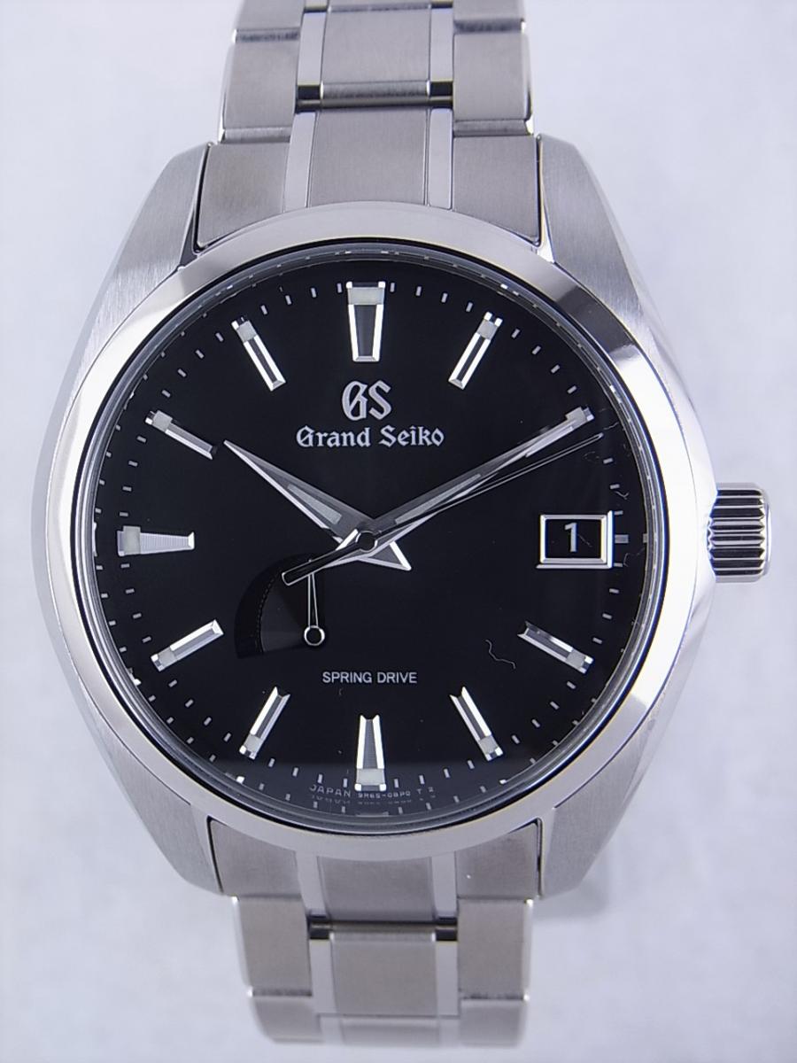 グランドセイコー スプリングドライブ SBGA241 ブラック マスターショップ限定 メンズ (新品未使用)