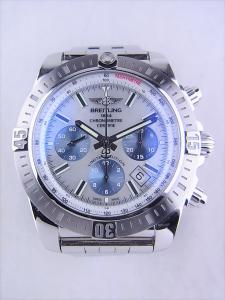 ブライトリング クロノマット AB0115 中古※スクラッチ有 内箱 外箱 保証書