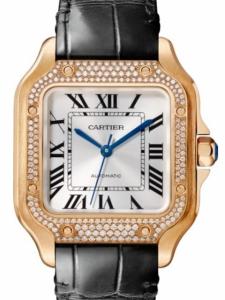 カルティエ サントス WJSA0012 新品未使用 内箱 外箱 保証書