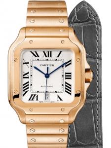 カルティエ サントス WGSA0018 新品未使用 内箱 外箱 保証書