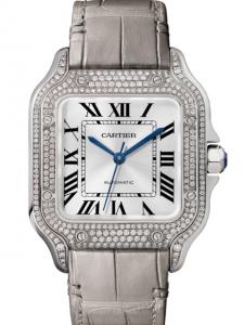 カルティエ サントス WJSA0014 新品未使用 内箱 外箱 保証書