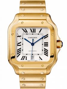 カルティエ サントス WGSA0029 新品未使用 内箱 外箱 保証書