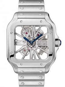 カルティエ サントス WHSA0015 新品未使用 内箱 外箱 保証書