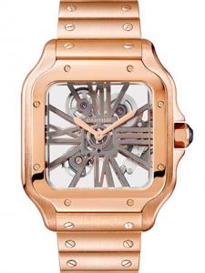 カルティエ サントス WHSA0016 新品未使用 内箱 外箱 保証書