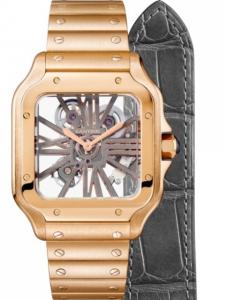 カルティエ サントス WHSA0008 新品未使用 内箱 外箱 保証書