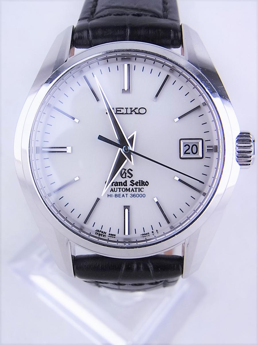 セイコー SEIKO Grand Seiko（グランド セイコー） メカニカル ハイビート 36000 SBGH001 シルバー SS 自動巻き メンズ 腕時計
