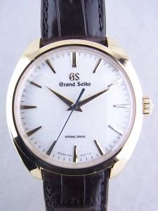 グランドセイコー スプリングドライブ SBGY002 新品未使用 内箱 外箱 保証書