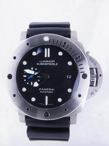 パネライ サブマーシブル PAM01305 中古 内箱 外箱 保証書