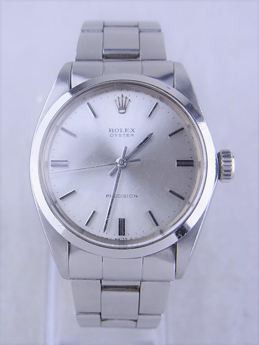 6426高価買取事例－ロレックス オイスタープレシジョン 6426 シルバー  