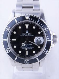 ロレックス サブマリーナ 16610 中古 内箱 外箱 保証書 余りコマ1つ