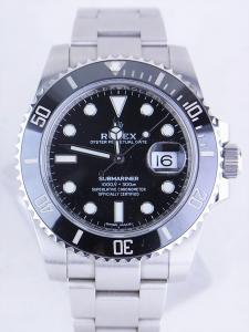 ロレックス サブマリーナ 116610LN 中古 内箱 外箱 保証書 余りコマ3つ