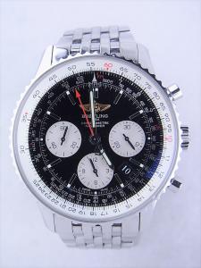 ブライトリング ナビタイマー A022B01NP 中古※小傷有り 内箱 外箱 保証書