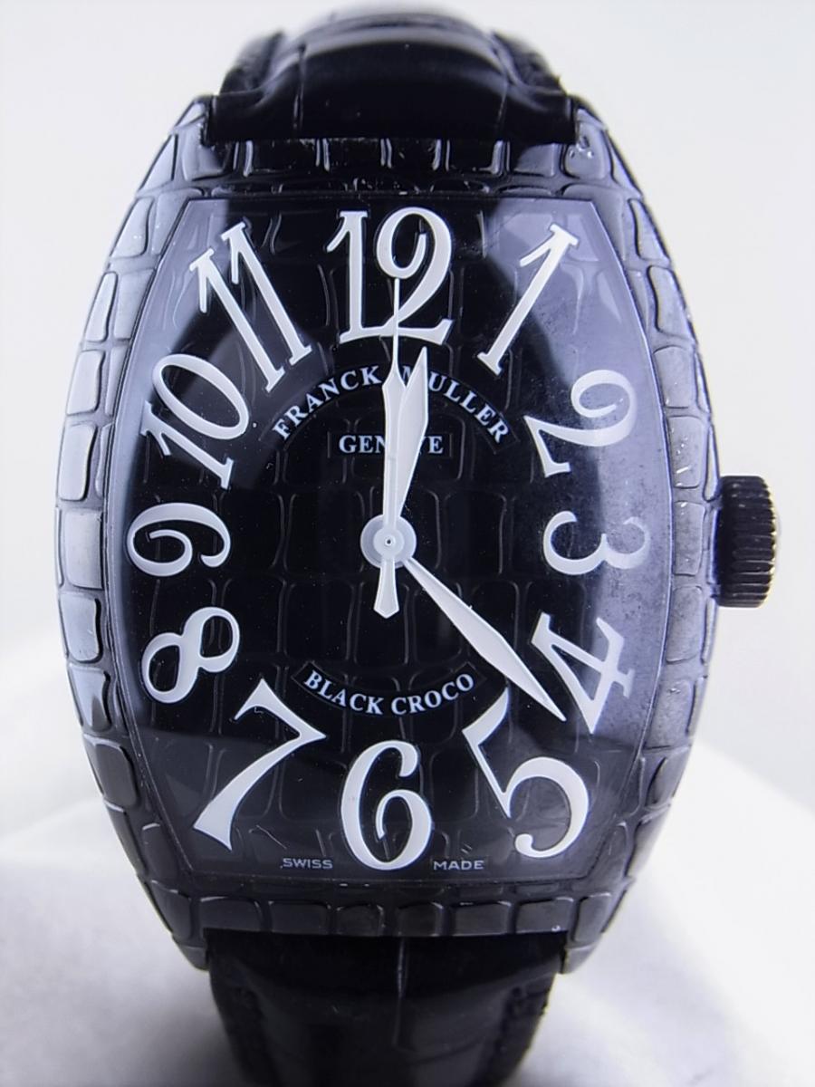 8880-SC-BR-BLK-CRO高価買取事例－フランクミュラー ブラッククロコ 
