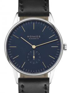 ノモス オリオン OR1A3BL138 新品未使用 内箱 外箱 保証書