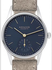 ノモス オリオン OR1A3BL133 新品未使用 内箱 外箱 保証書