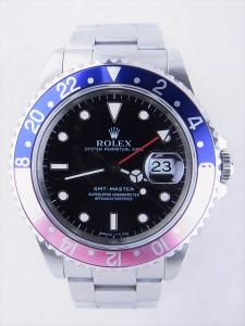ロレックス GMTマスター1 16700 中古 内箱 外箱 保証書 余りコマ2つ