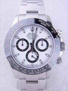 ロレックス デイトナ 116500LN 中古 内箱 外箱 保証書